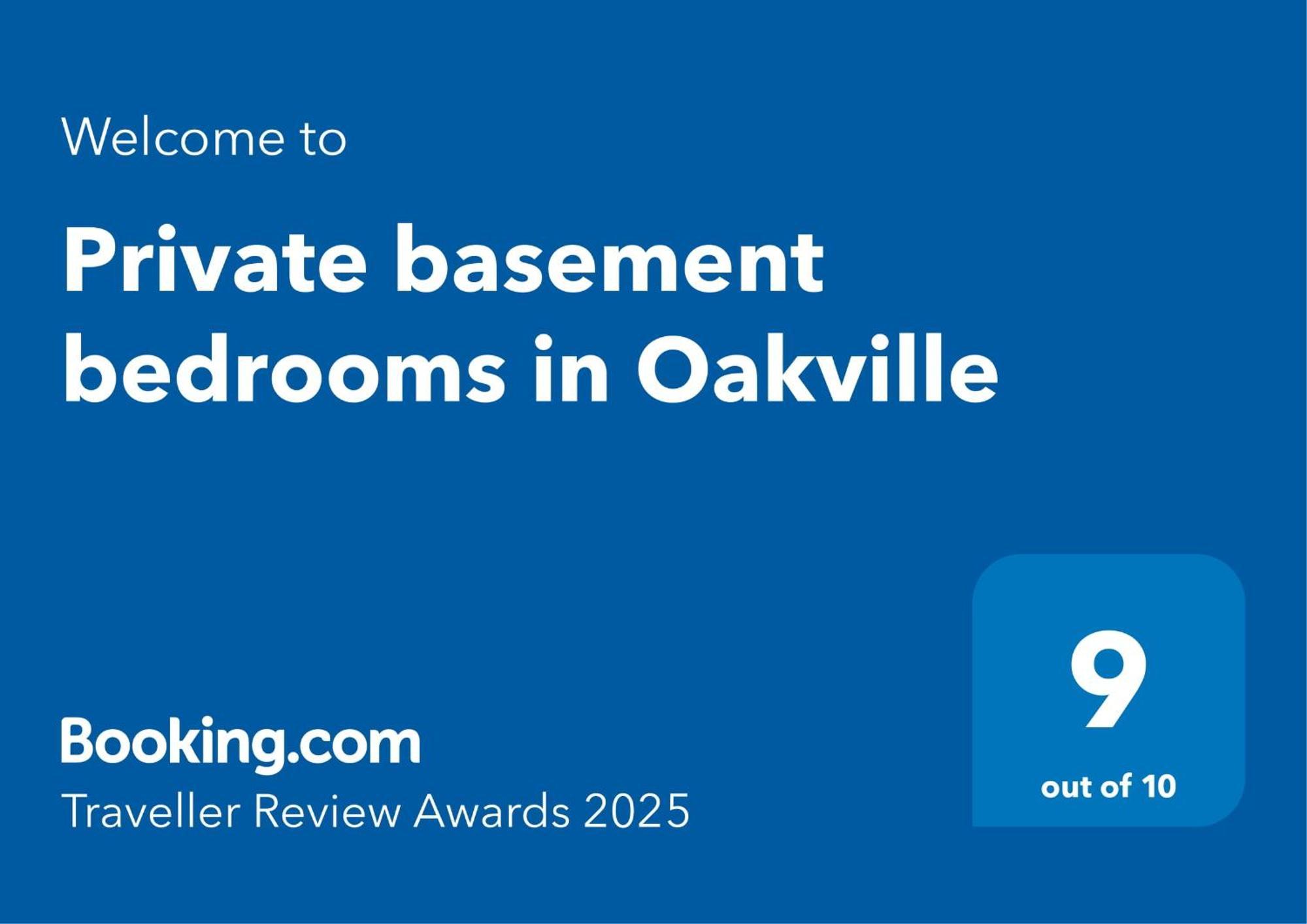 Private Basement Bedrooms In Оквілл Екстер'єр фото